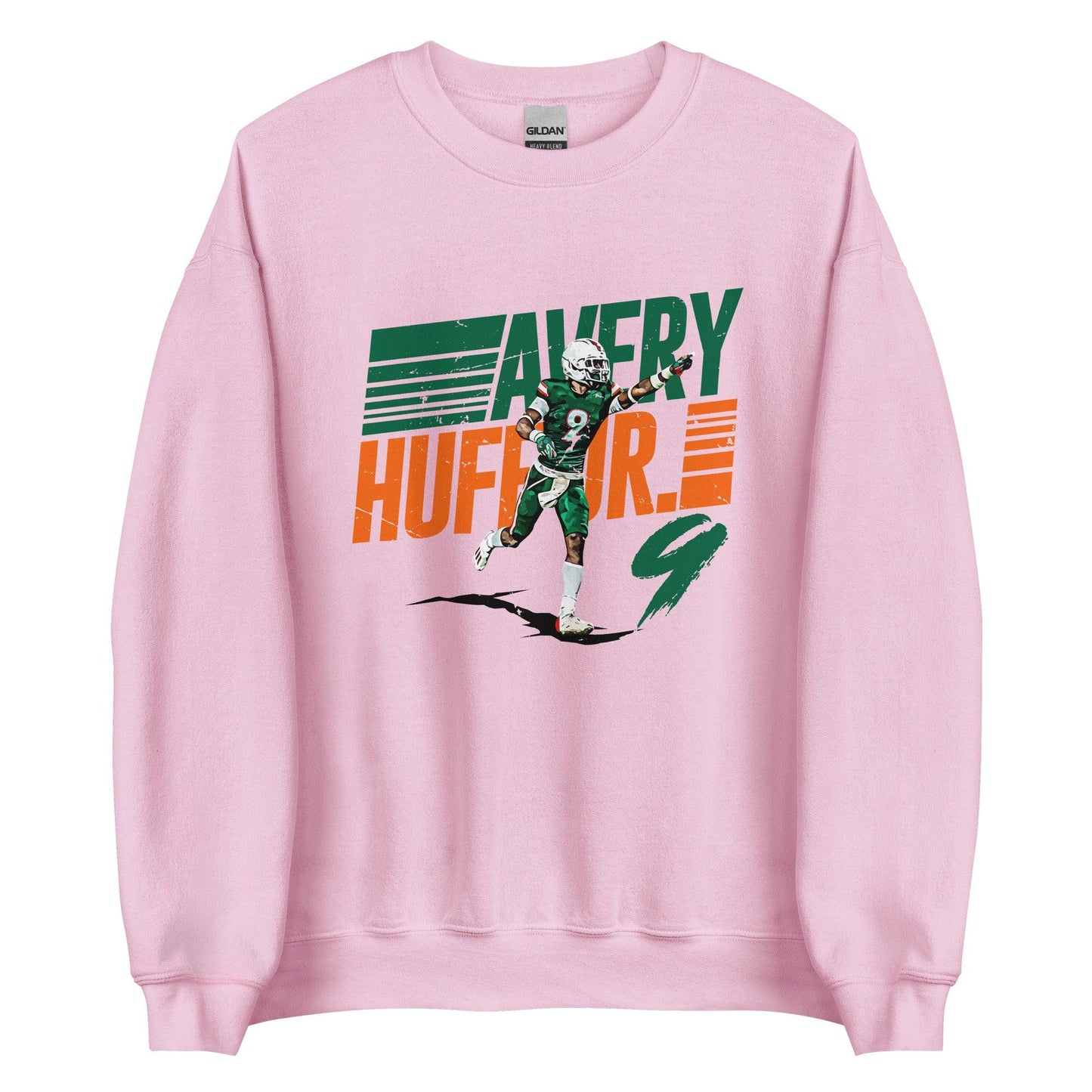 Avery Huff Jr. "Gametime" Sweatshirt - Fan Arch