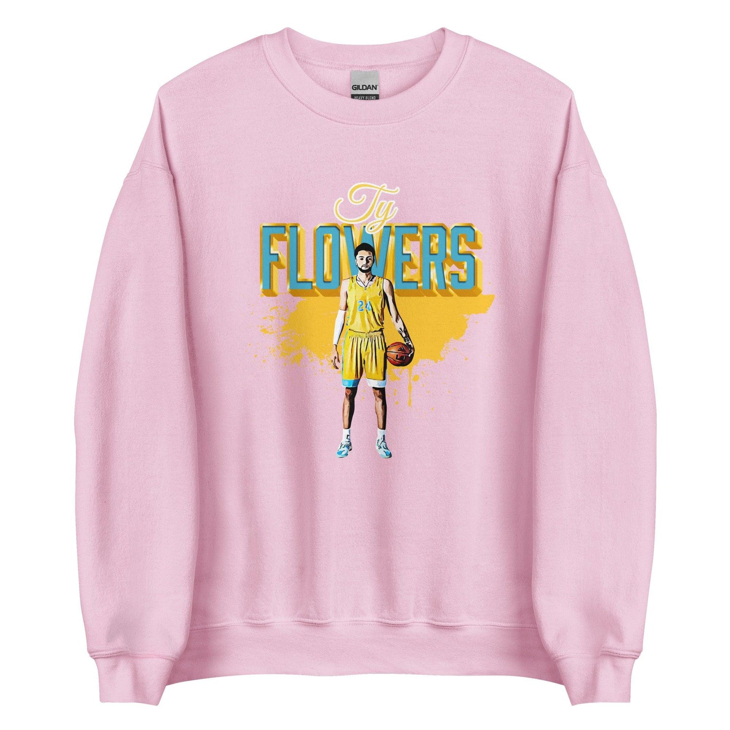 Ty Flowers “Essential” Sweatshirt - Fan Arch
