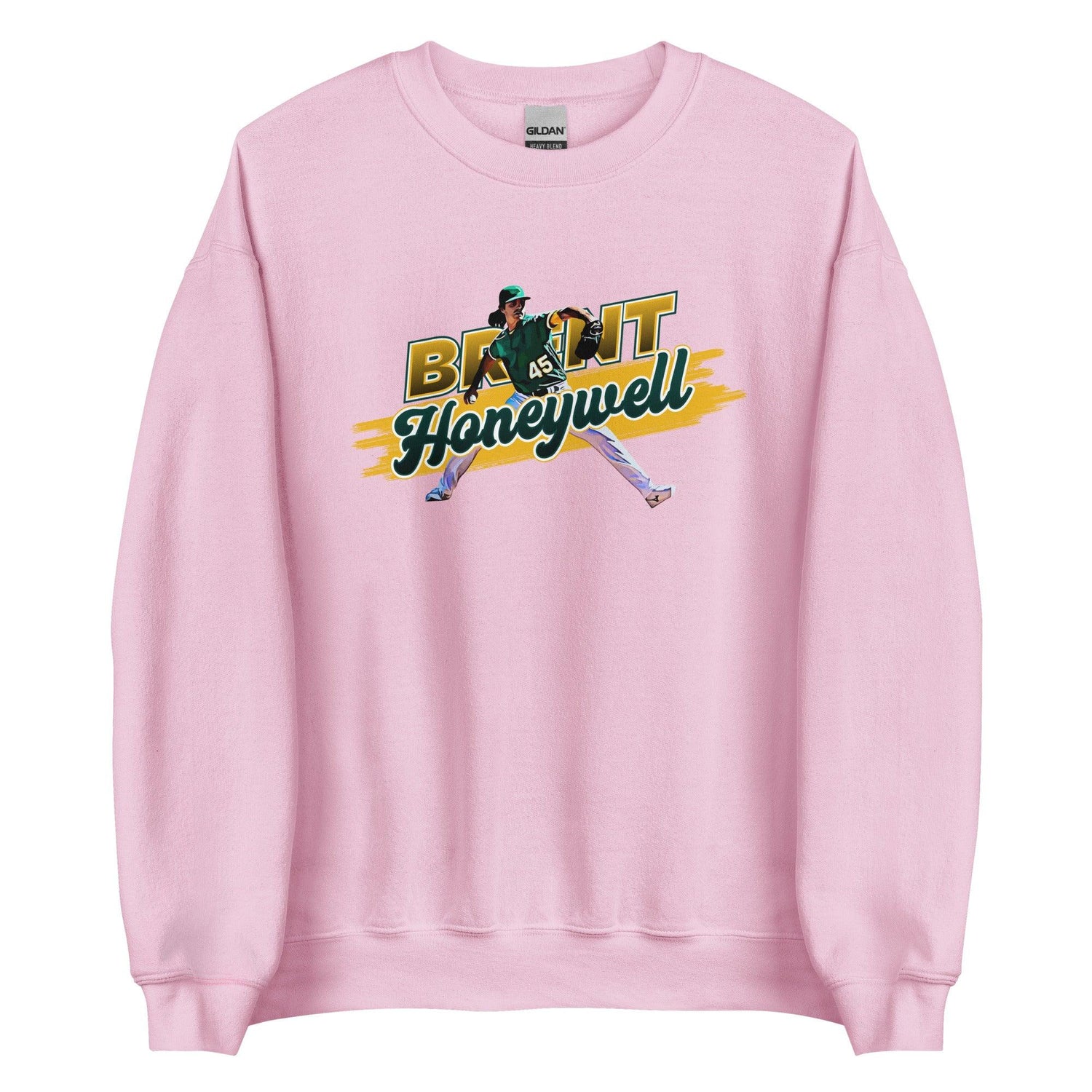 Brent Honeywell "Strike" Sweatshirt - Fan Arch