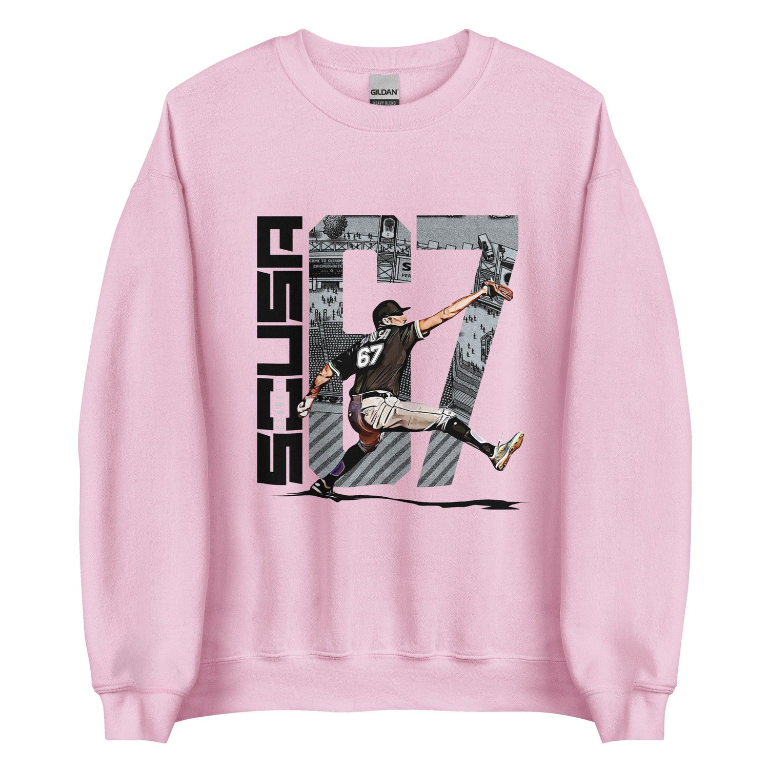 Bennett Sousa "Windup" Sweatshirt - Fan Arch