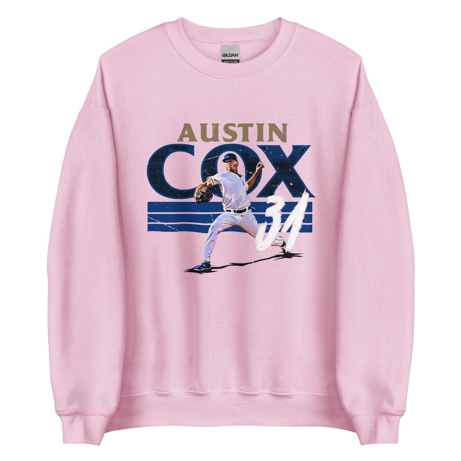 Austin Cox "Strike" Sweatshirt - Fan Arch