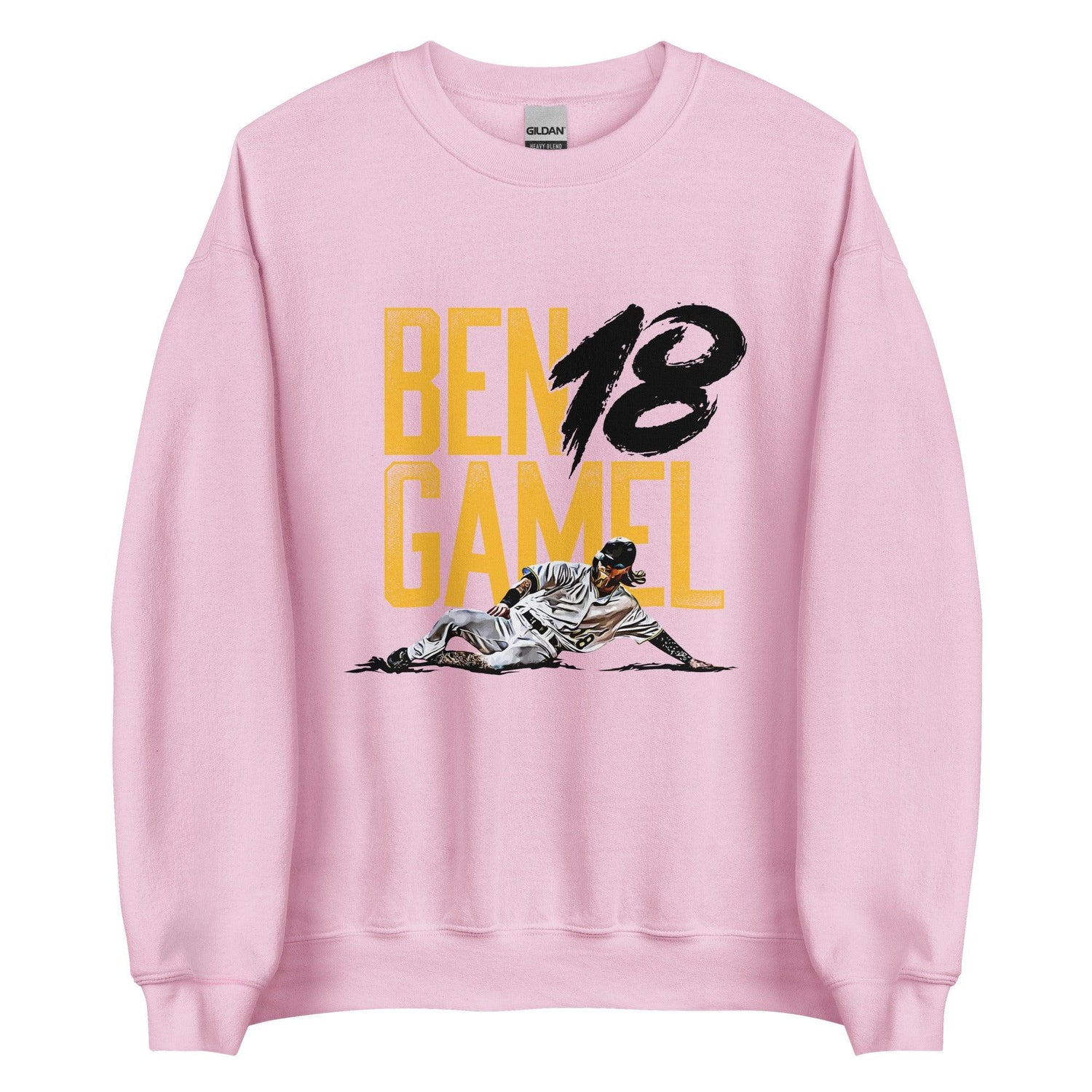 Ben Gamel "Hustle" Sweatshirt - Fan Arch