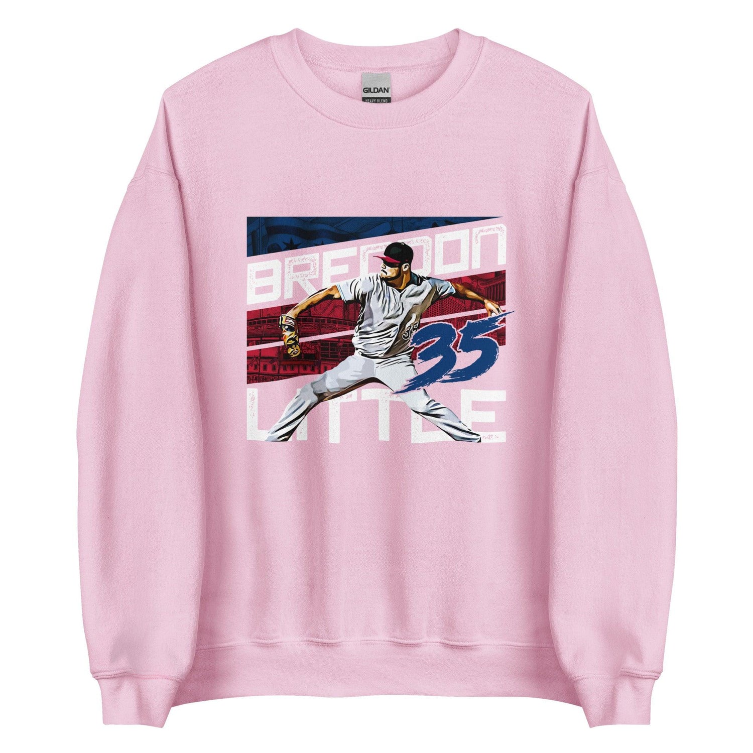 Brendon Little "35" Sweatshirt - Fan Arch