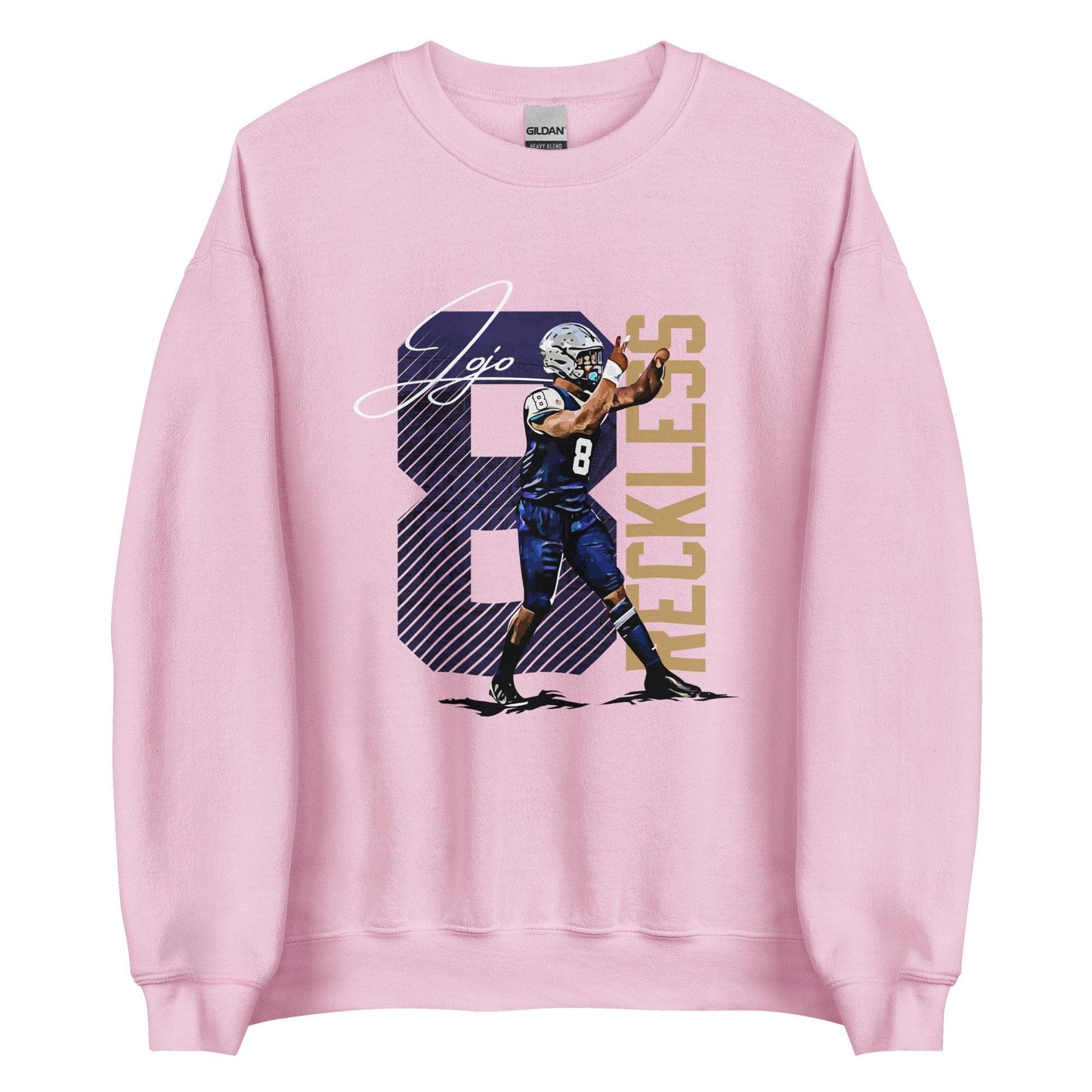 Josiah Silver “Essential” Sweatshirt - Fan Arch