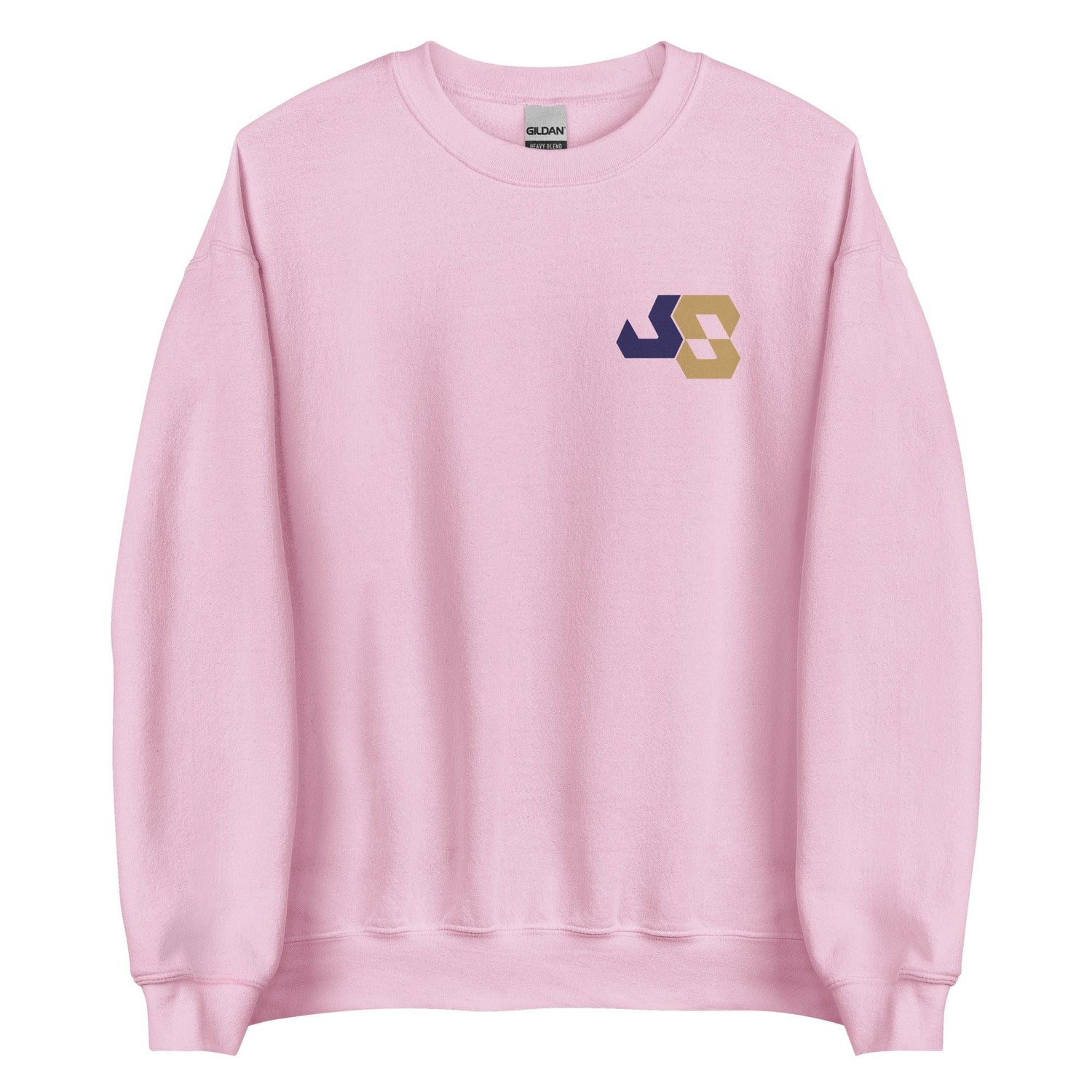 Josiah Silver “JS8” Sweatshirt - Fan Arch