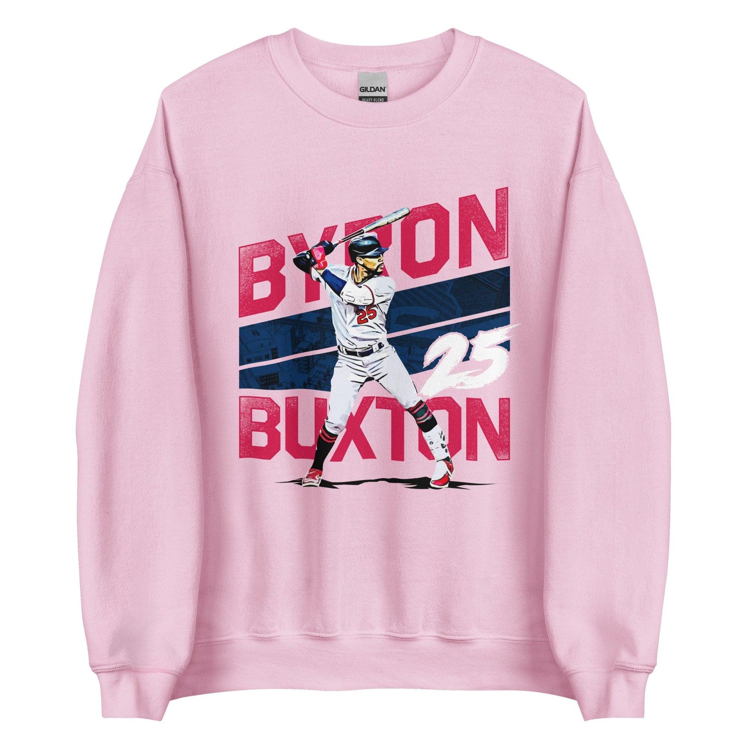 Byron Buxton "25" Sweatshirt - Fan Arch