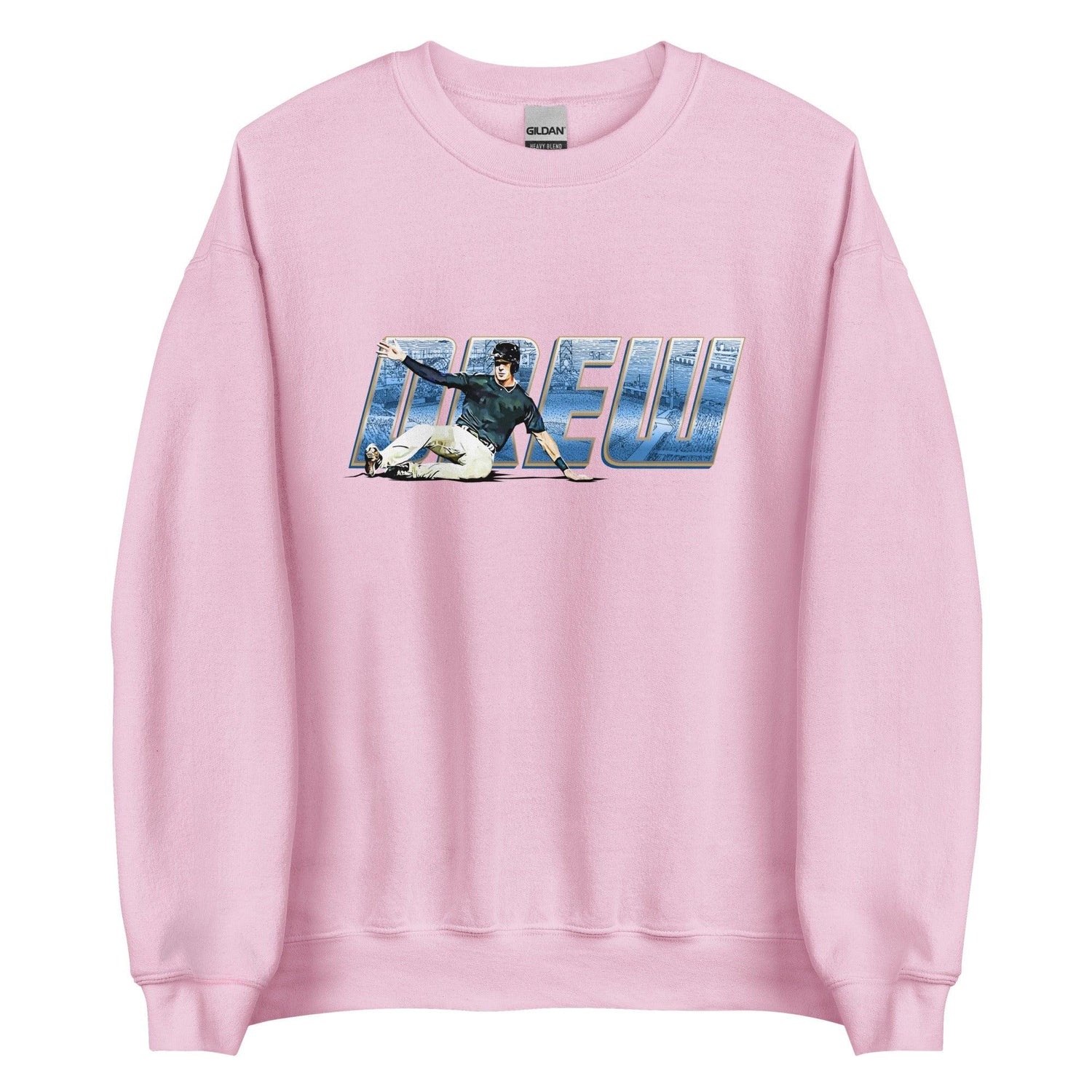 Drew Waters “Signature” Sweatshirt - Fan Arch