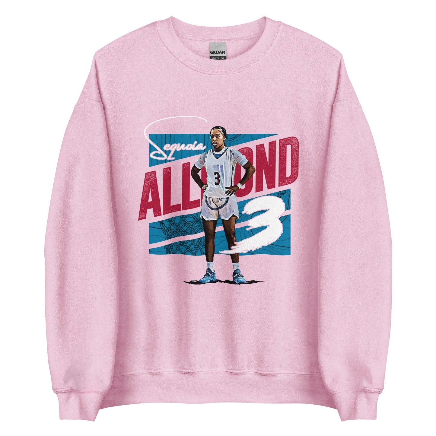 SeQuoia Allmond "Gametime" Sweatshirt - Fan Arch
