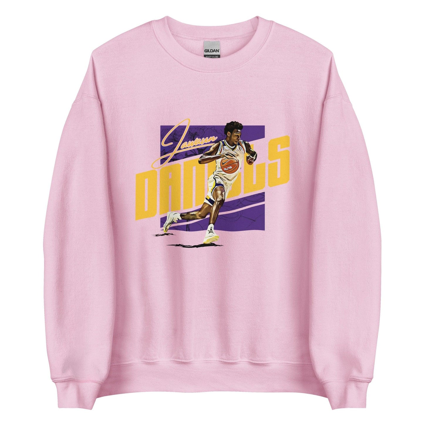 Jawaun Daniels "Gametime" Sweatshirt - Fan Arch