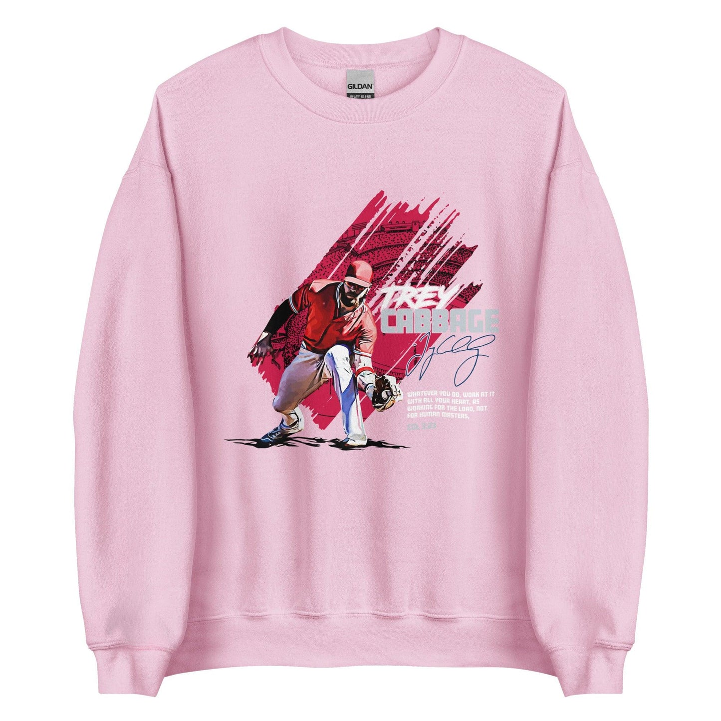 Trey Cabbage “Signature” Sweatshirt - Fan Arch