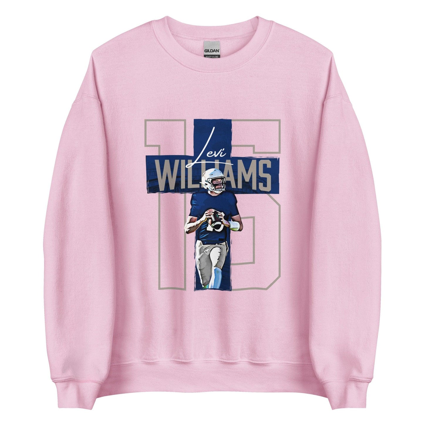 Levi Williams "Have Faith" Sweatshirt - Fan Arch