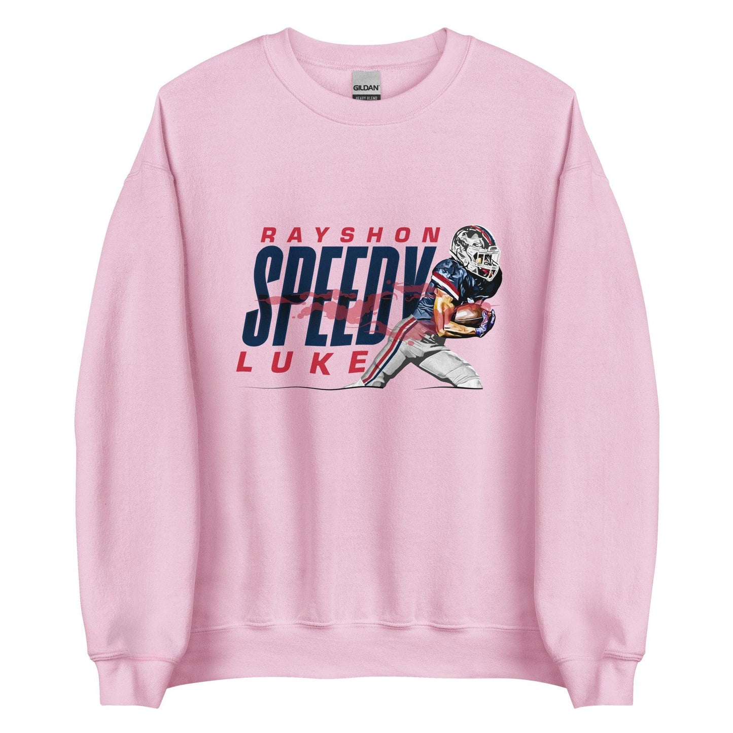 Rayshon Luke "Speedy" Sweatshirt - Fan Arch