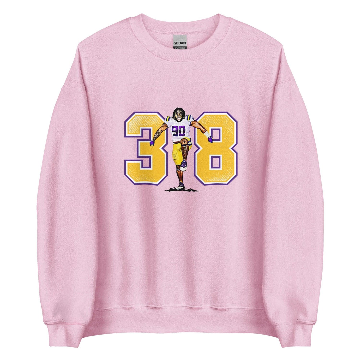 Jacobian Guillory "308" Sweatshirt - Fan Arch