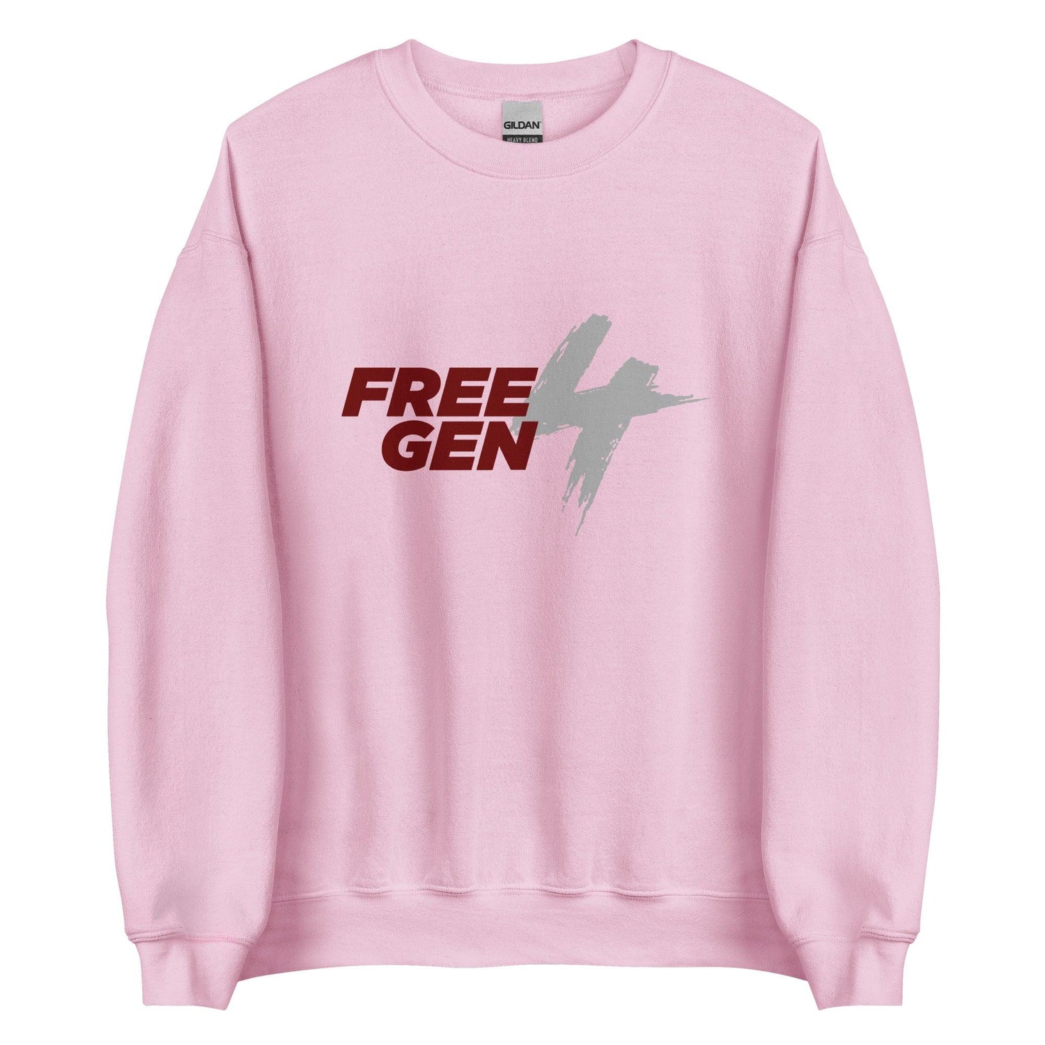 DeCarlos Nicholson "Free Gen4" Sweatshirt - Fan Arch