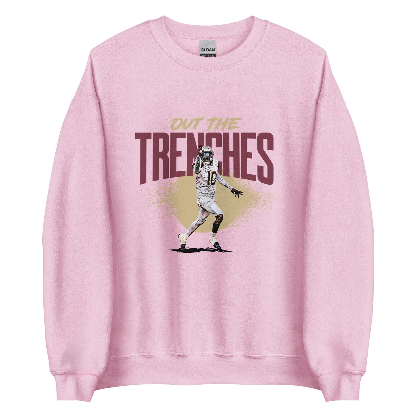 Jammie Robinson "Out The Trenches" Sweatshirt - Fan Arch