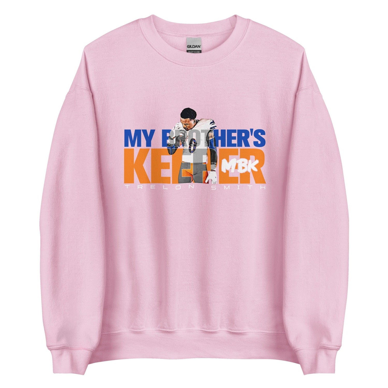 Trelon Smith "MBK" Sweatshirt - Fan Arch