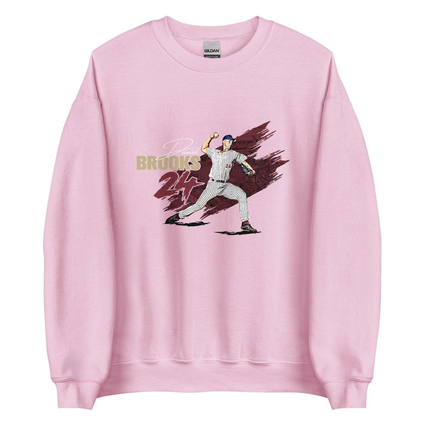 Daniel Brooks “Essential” Sweatshirt - Fan Arch