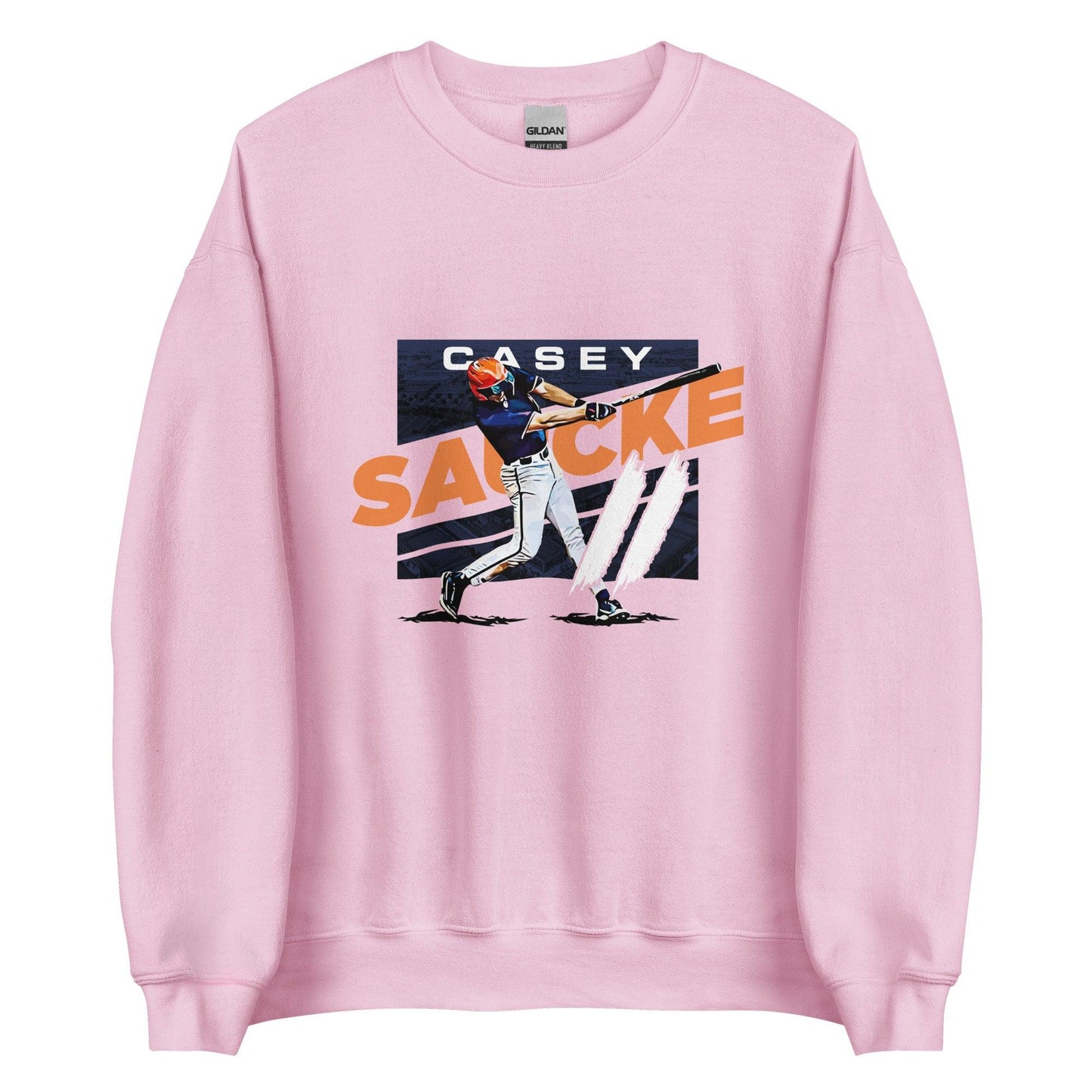 Casey Saucke II “Essential” Sweatshirt - Fan Arch