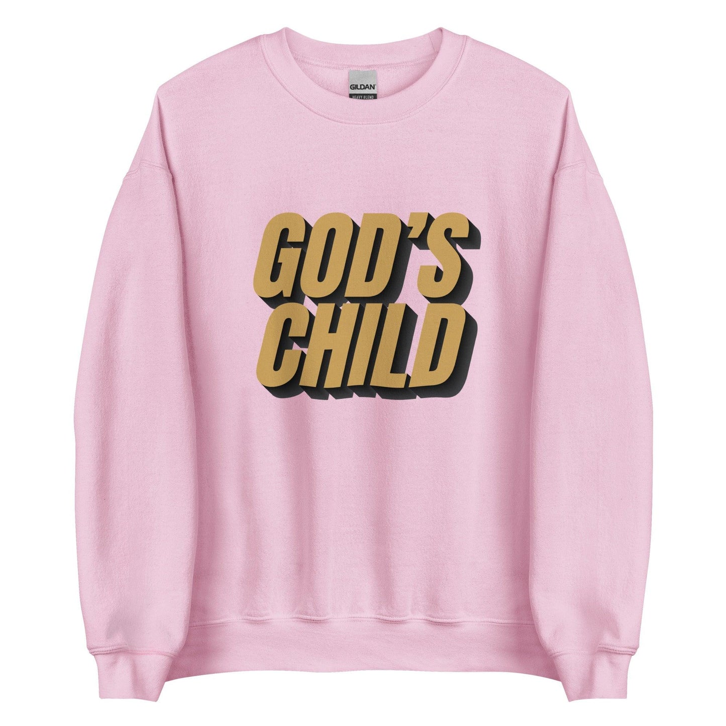 Davonte Brown "God's Child" Sweatshirt - Fan Arch