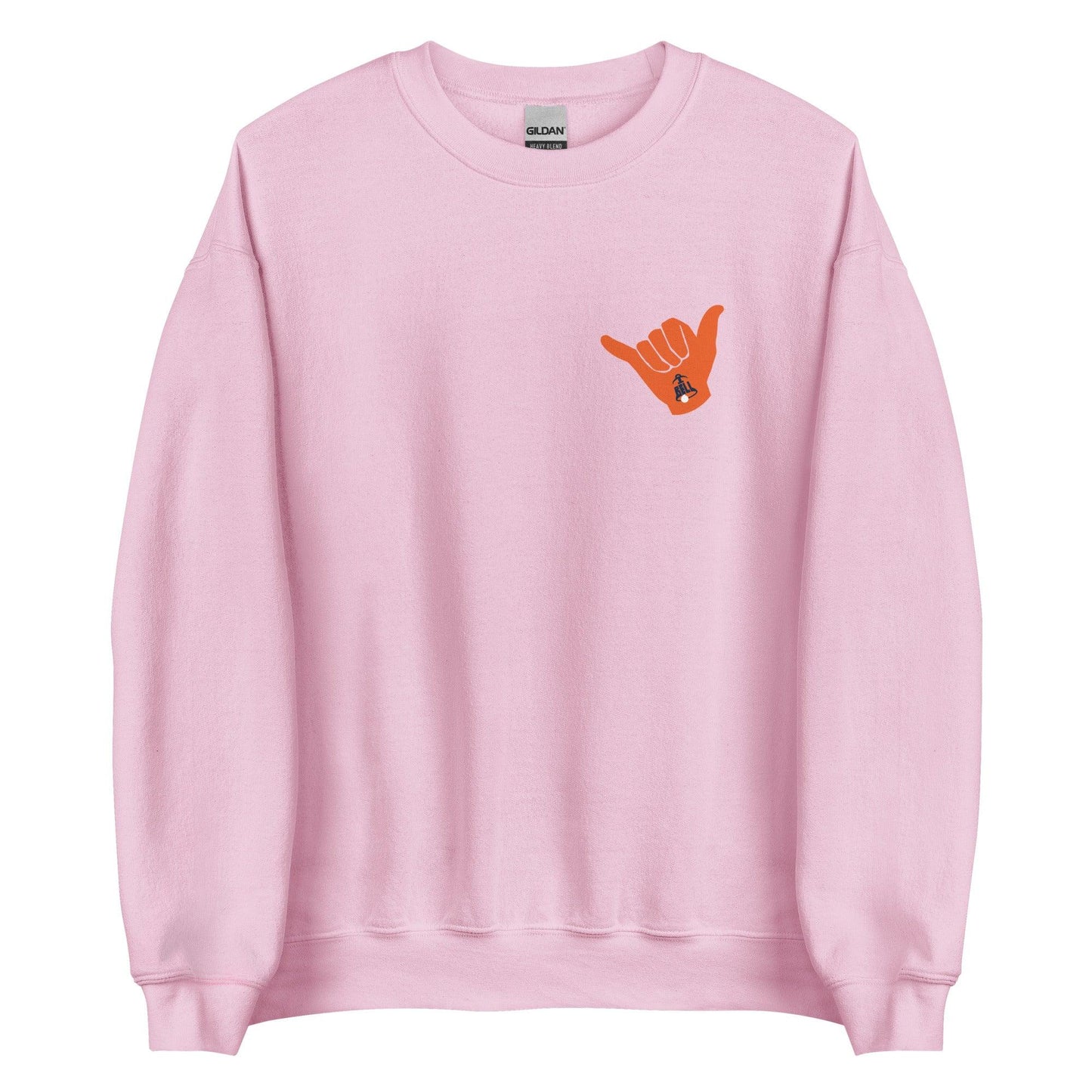 Trumane Bell II "Shaka" Sweatshirt - Fan Arch