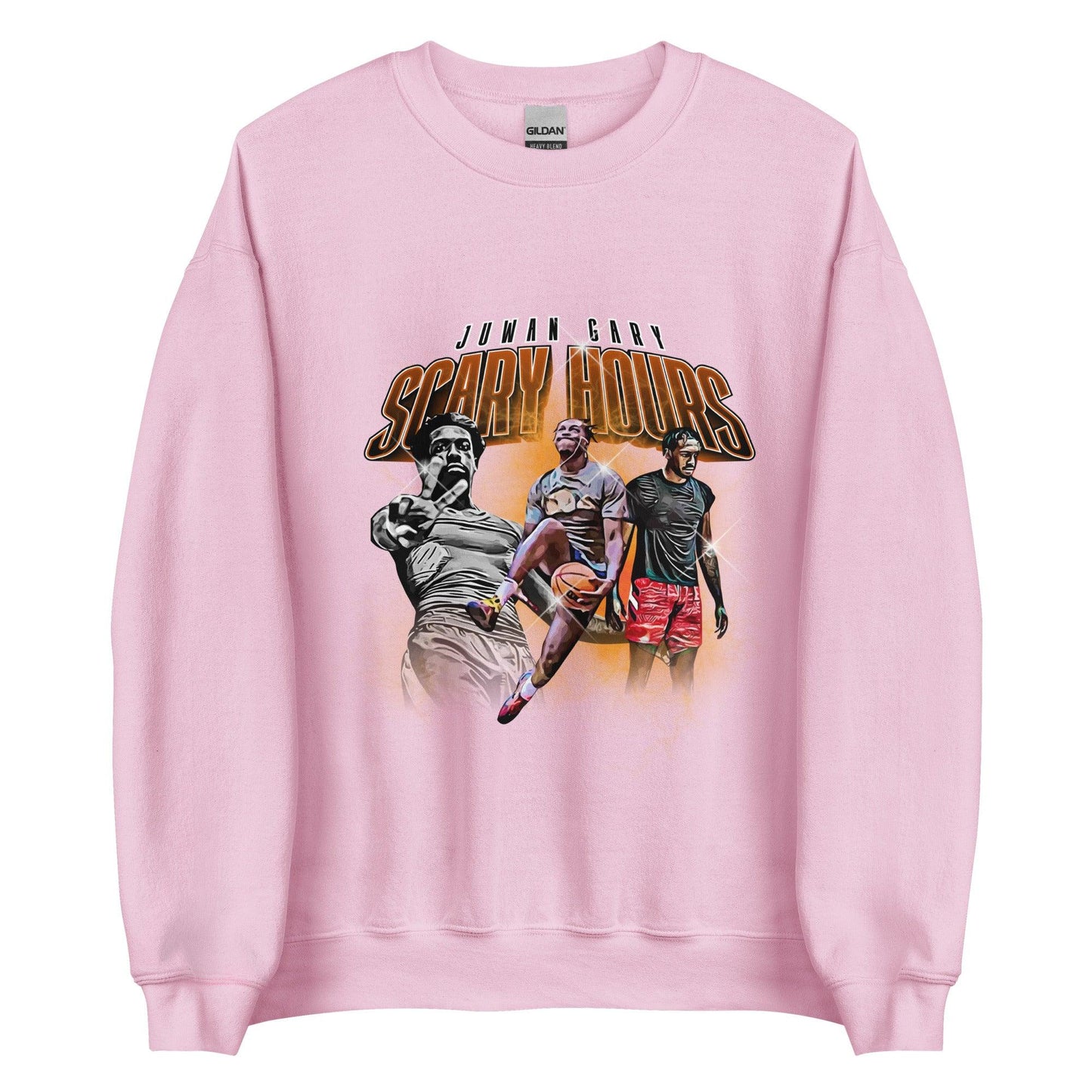 Juwan Gary “Scary Hours” Sweatshirt - Fan Arch