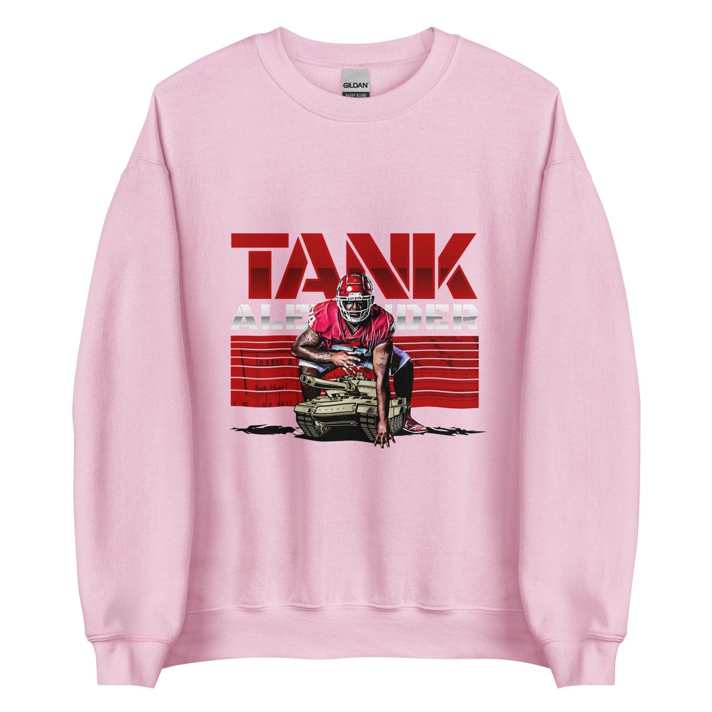 Marcus Alexander "Tank" Sweatshirt - Fan Arch