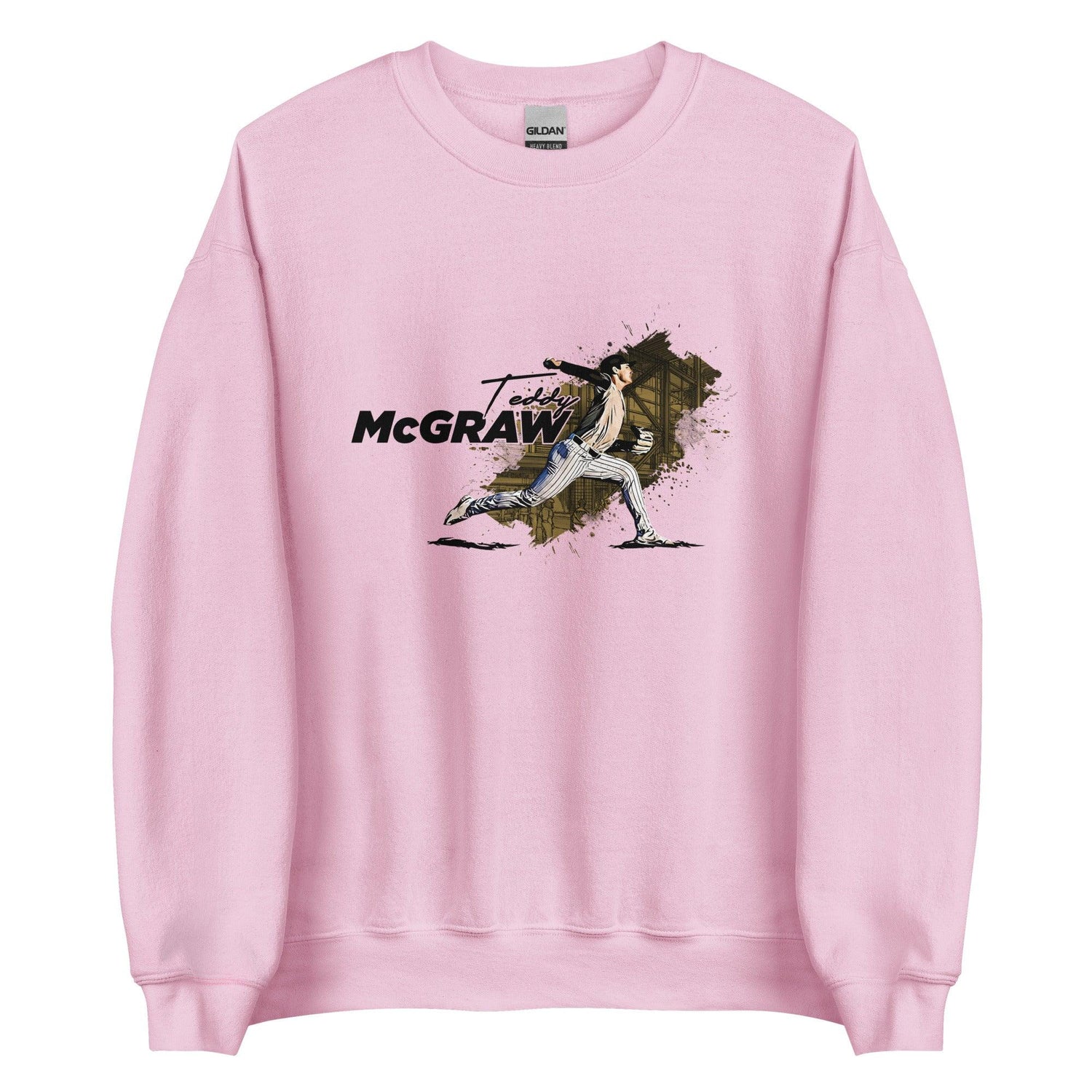 Teddy McGraw “Essential” Sweatshirt - Fan Arch