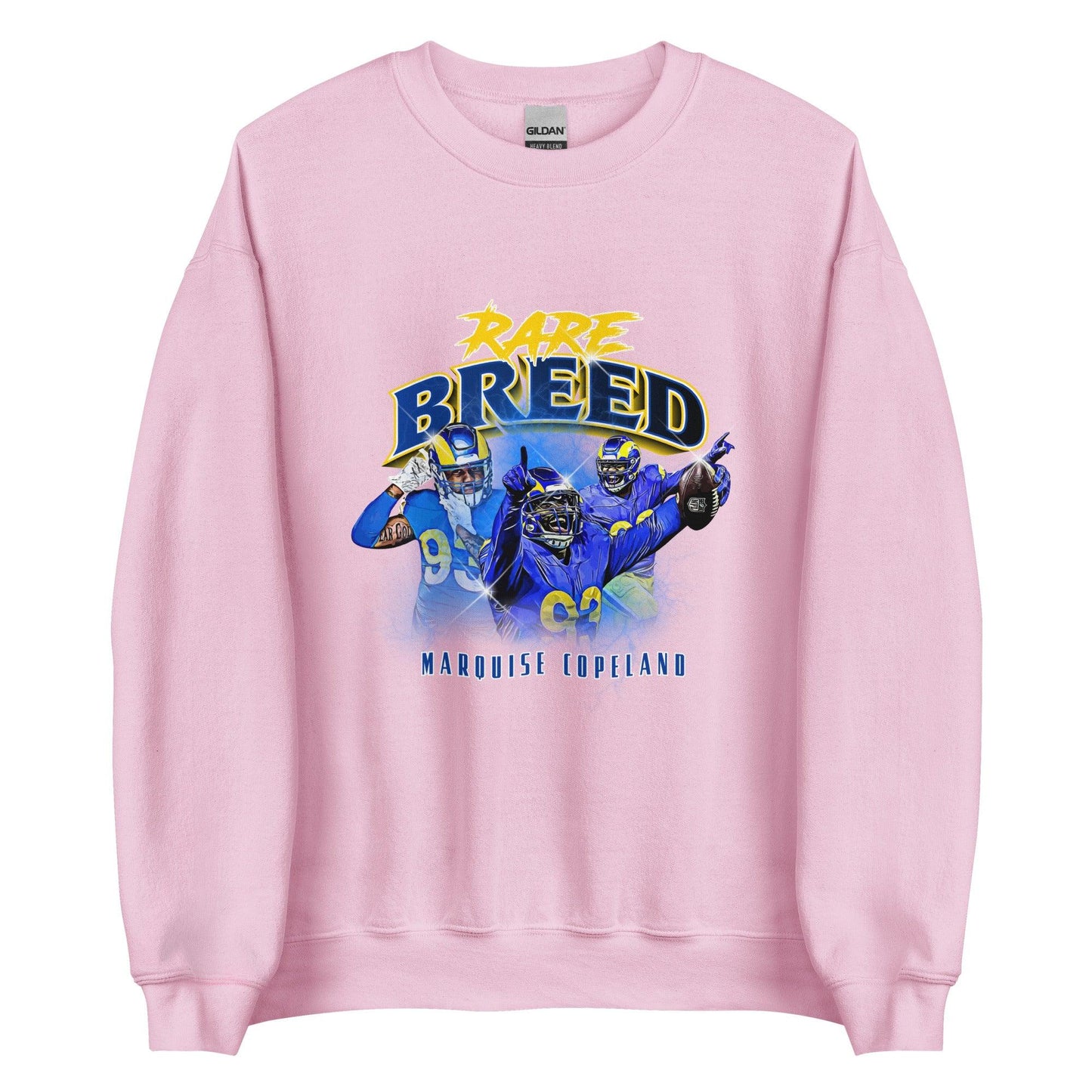 Marquise Copeland "Rare Breed" Sweatshirt - Fan Arch