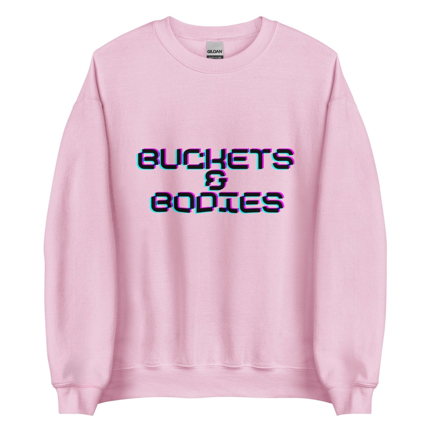Angelo Sharpless "Buckets & Bodies" Sweatshirt - Fan Arch