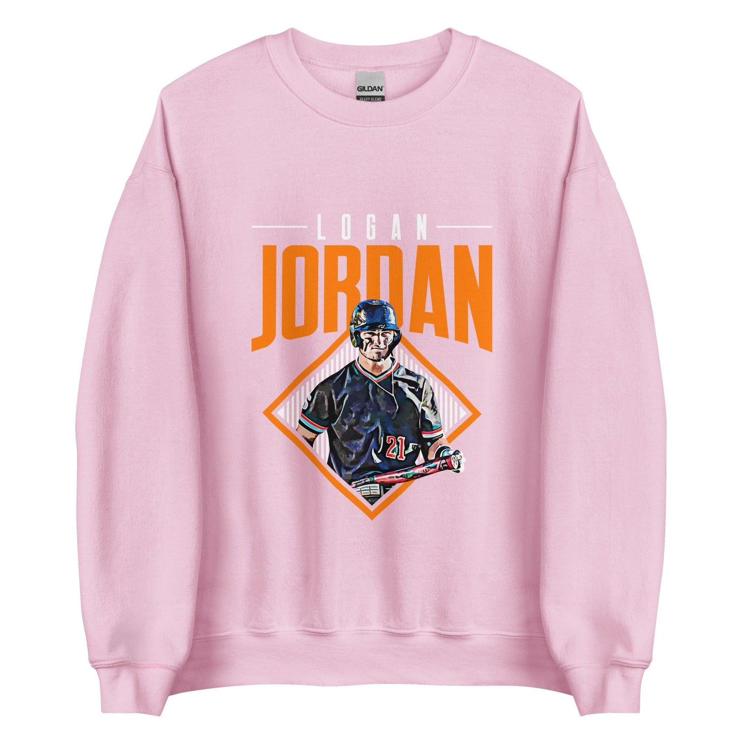 Logan Jordan "Grand Slam" Sweatshirt - Fan Arch