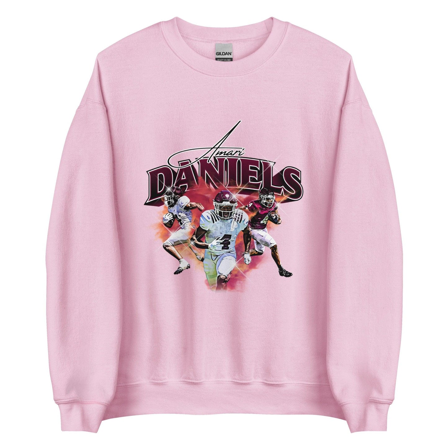 Amari Daniels "Legacy" Sweatshirt - Fan Arch