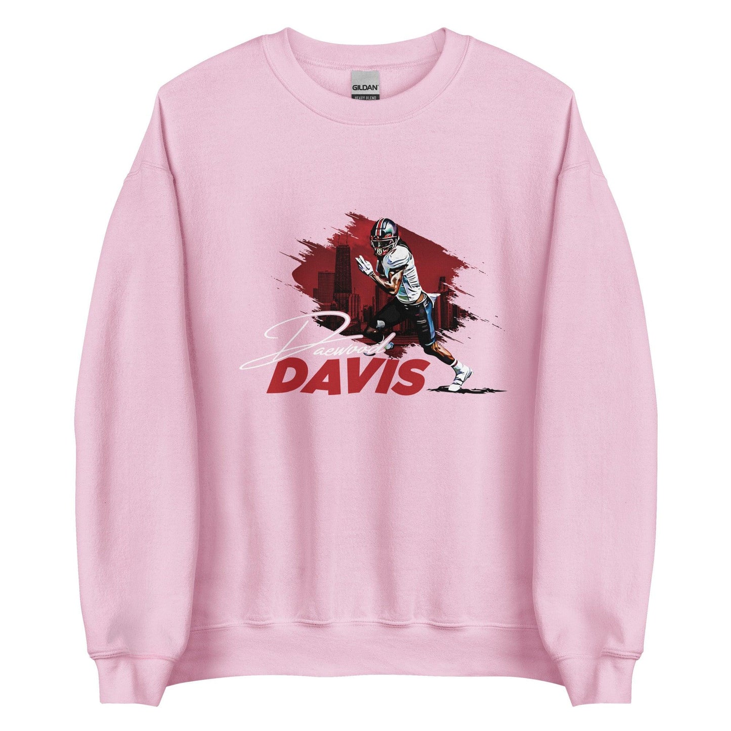 Daewood Davis "Flash" Sweatshirt - Fan Arch