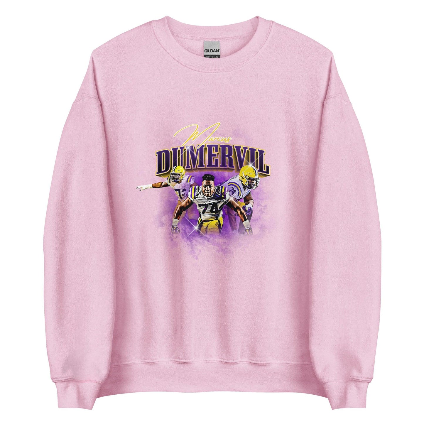 Marcus Dumervil "Legacy" Sweatshirt - Fan Arch