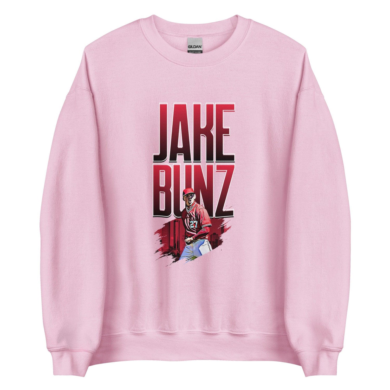 Jake Bunz "Celebrate" Sweatshirt - Fan Arch