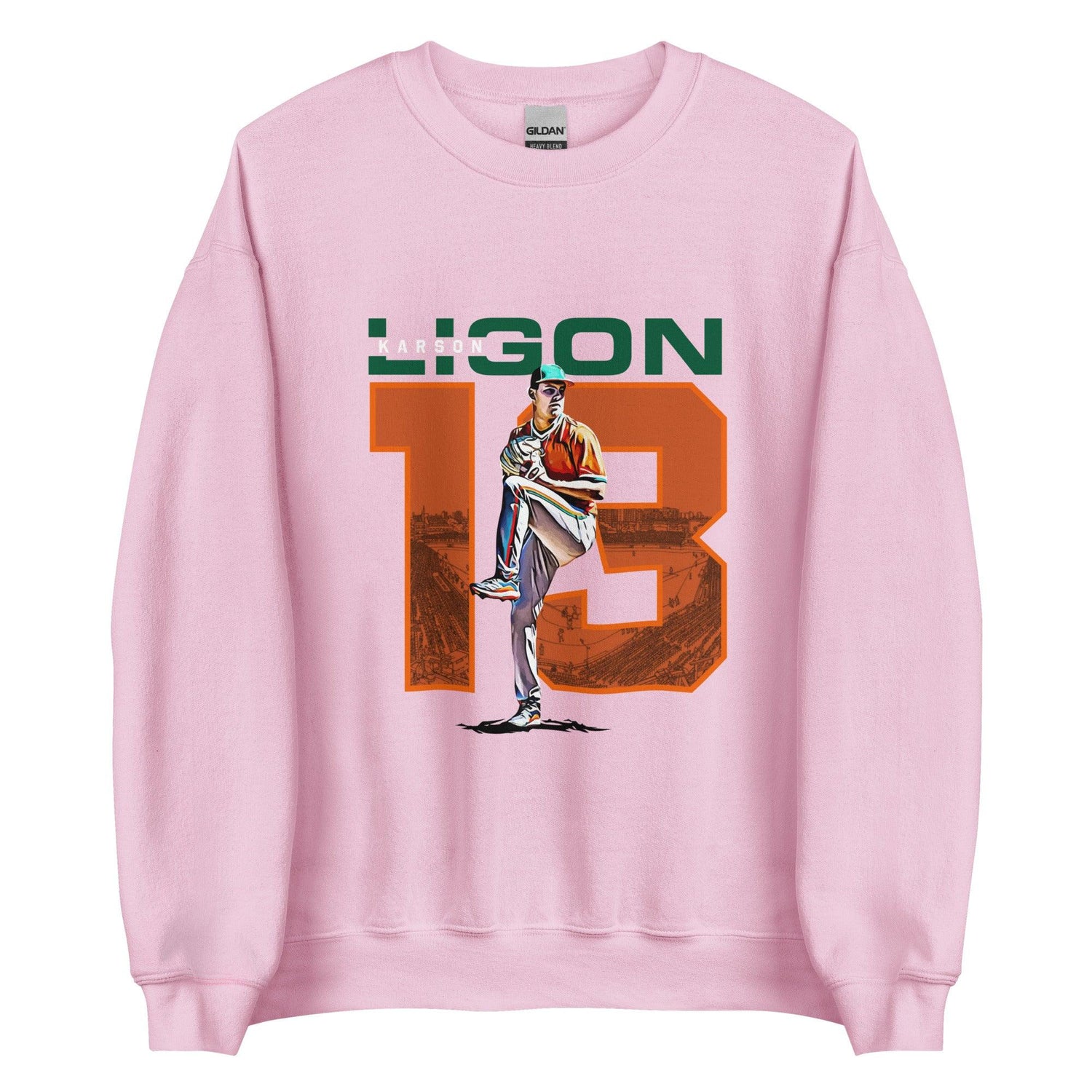 Karson Ligon "Essential" Sweatshirt - Fan Arch