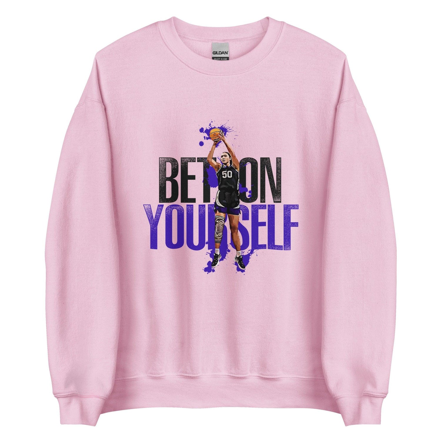 Ayoka Lee "Bet On Yourself" Sweatshirt - Fan Arch