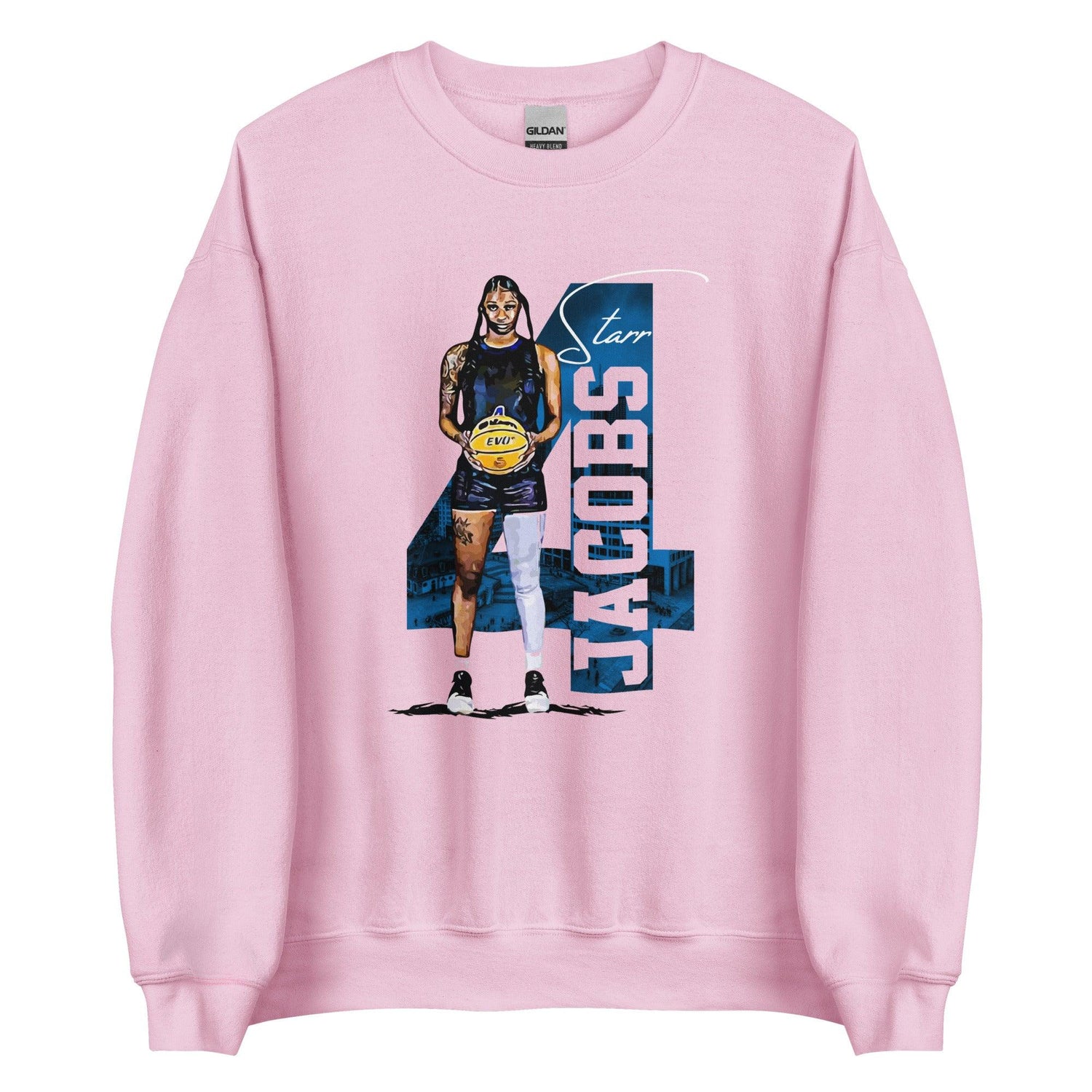 Starr Jacobs "Royalty" Sweatshirt - Fan Arch