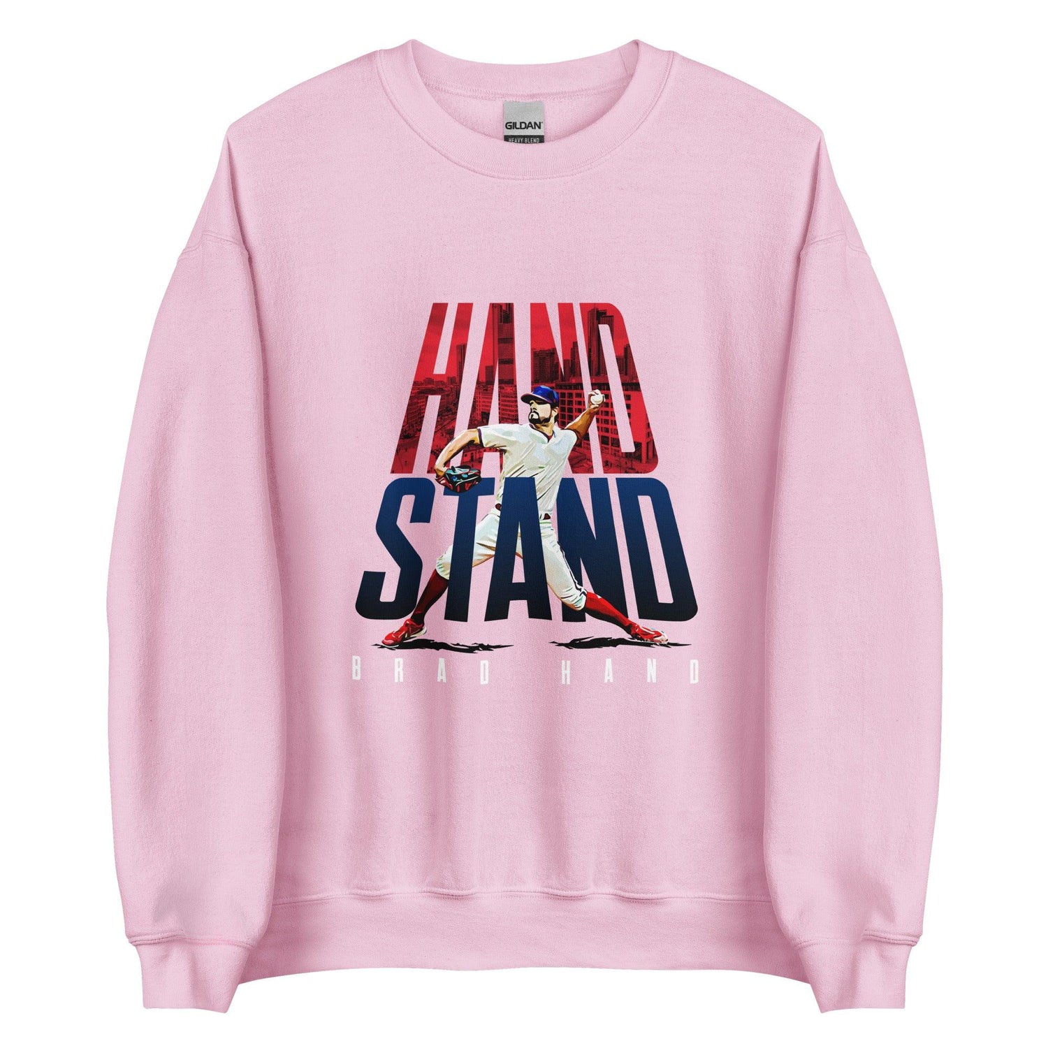 Brad Hand "Hand Stand" Sweatshirt - Fan Arch