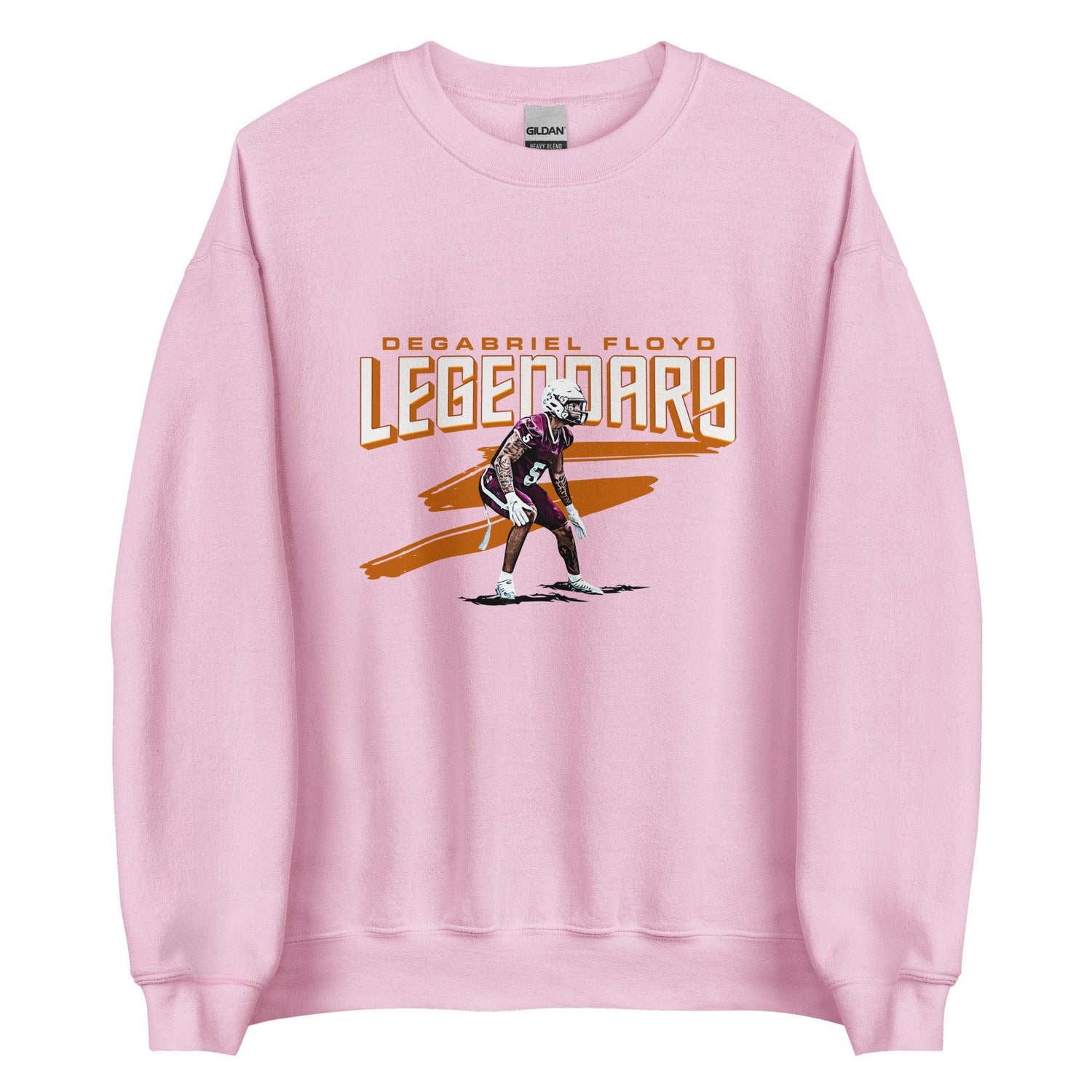 DeGabriel Floyd "Legendary" Sweatshirt - Fan Arch