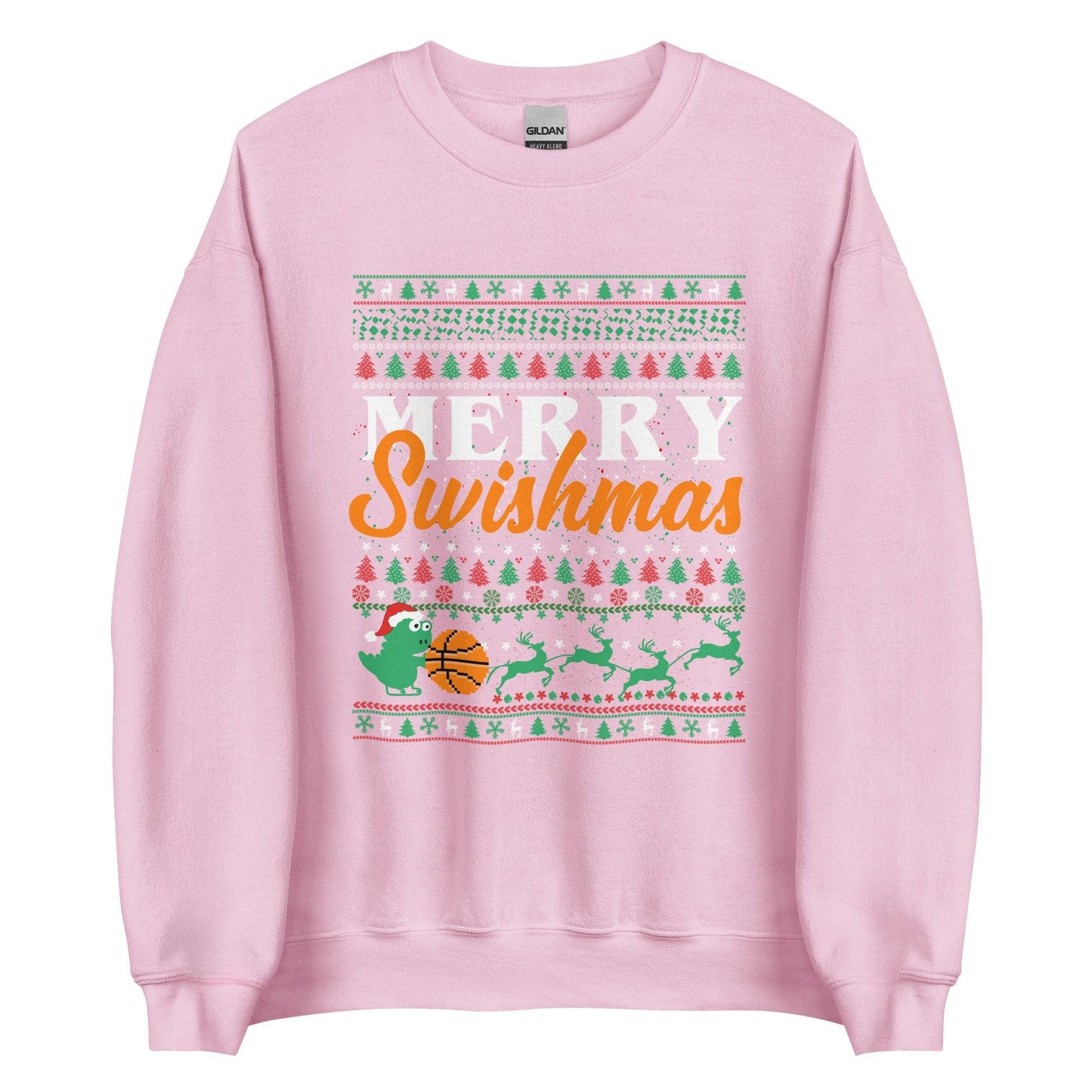 Ugly Holiday Sweaters “Merry Swishmas” - Fan Arch