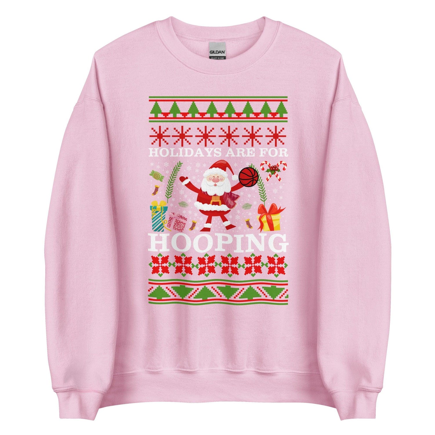 Ugly Holiday Sweaters “Always Hooping” - Fan Arch