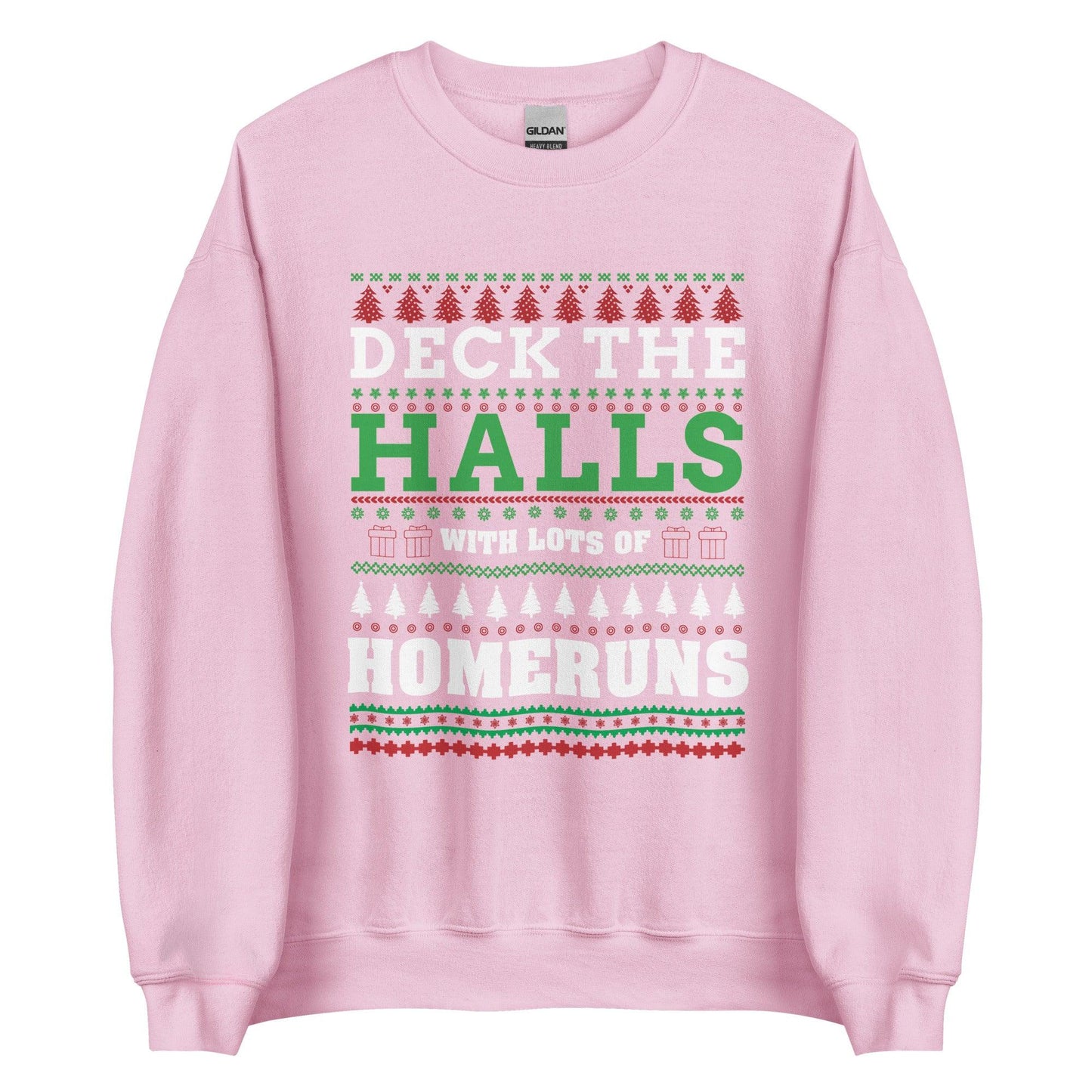 Ugly Holiday Sweaters “Homerun” - Fan Arch