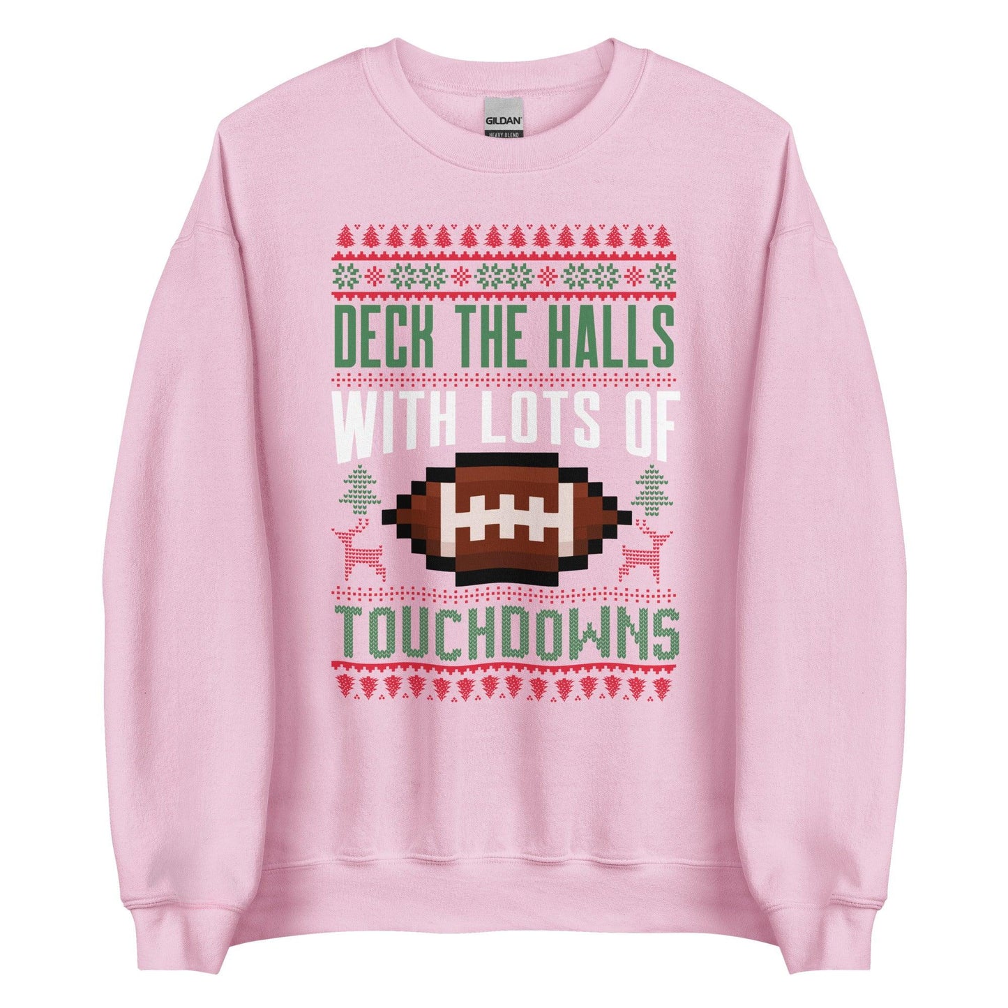 Ugly Holiday Sweaters “Touchdowns” - Fan Arch