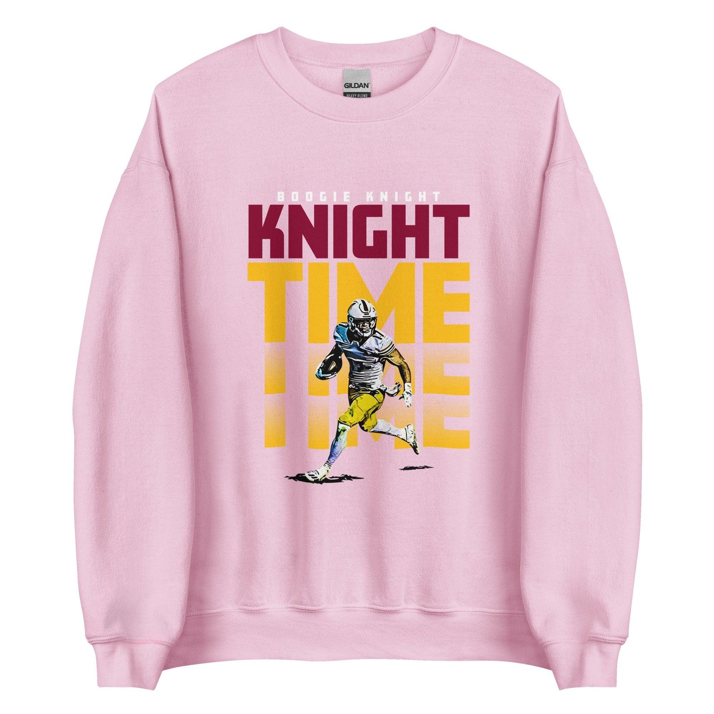 Boogie Knight "Night Time" Sweatshirt - Fan Arch