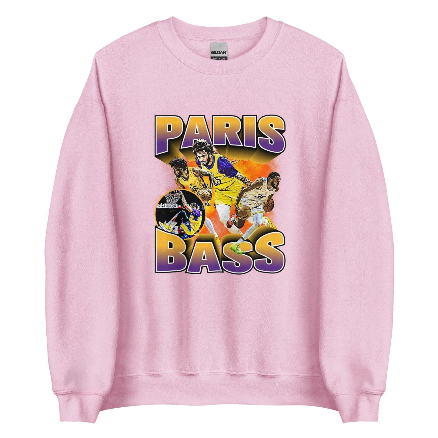 París Bass "Essential" Sweatshirt - Fan Arch
