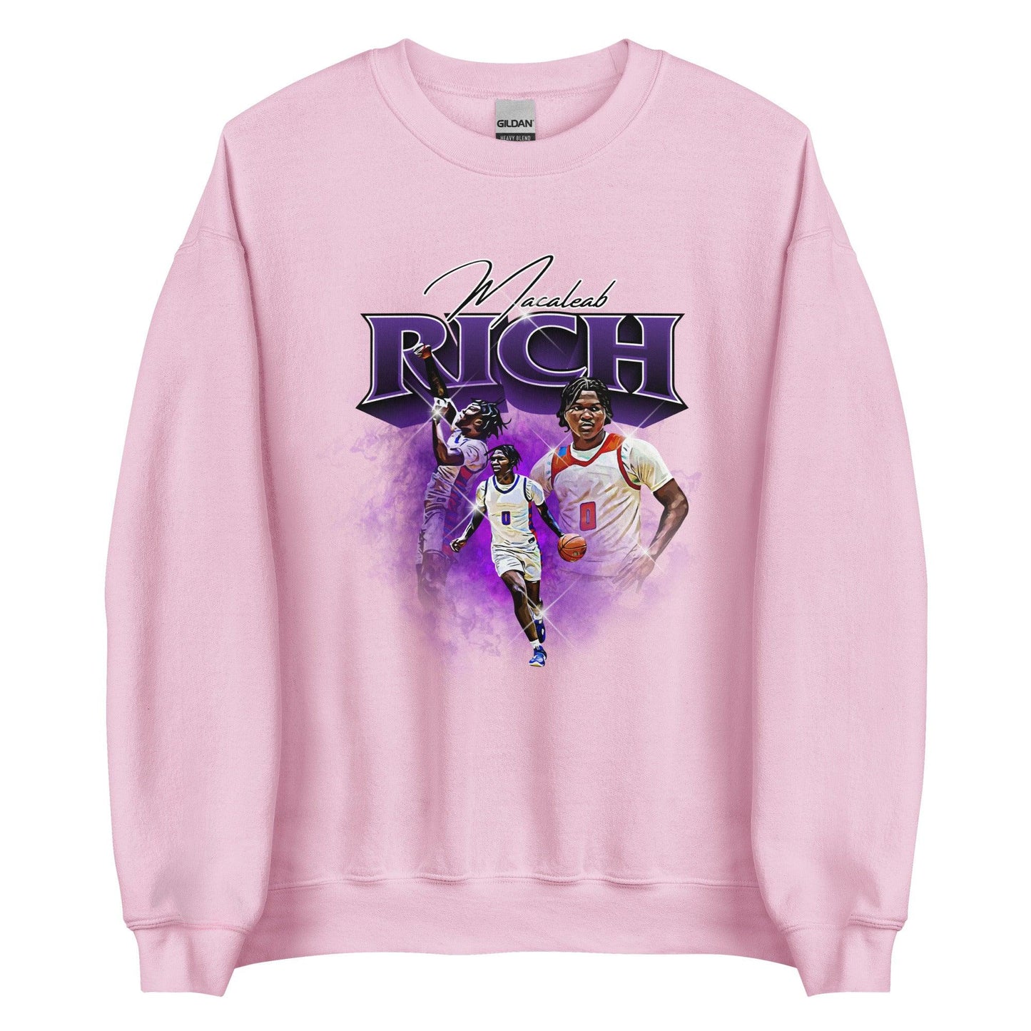 Macaleab Rich "Vintage" Sweatshirt - Fan Arch