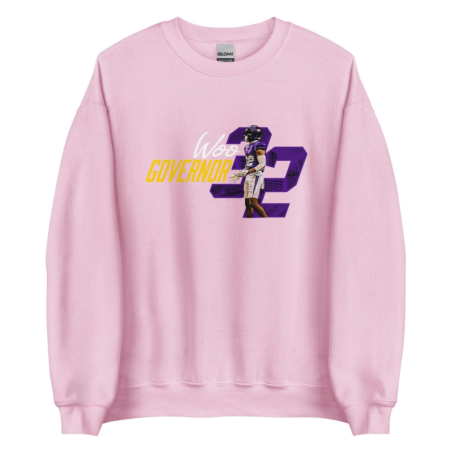 Woo Governor "Overtime" Sweatshirt - Fan Arch