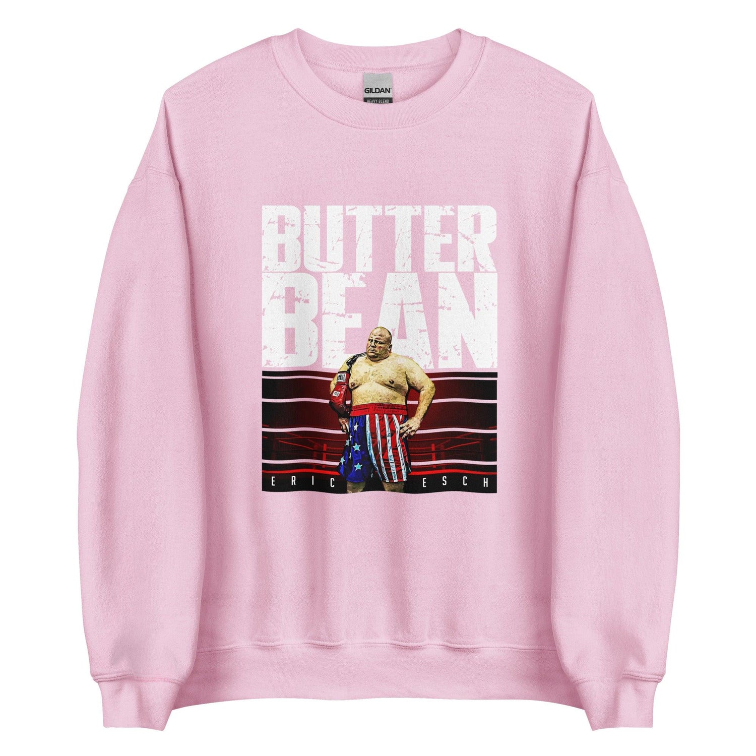 Butterbean "Fight Night" Sweatshirt - Fan Arch