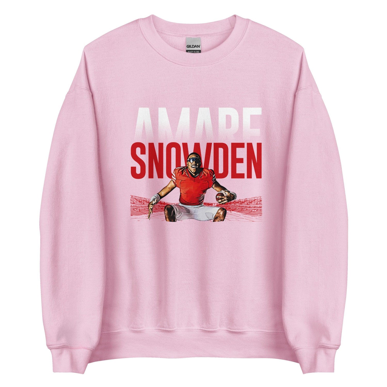 Amare Snowden "Gameday" Sweatshirt - Fan Arch