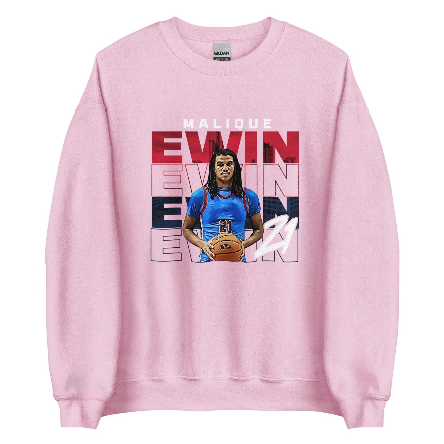 Malique Ewin "Gameday" Sweatshirt - Fan Arch